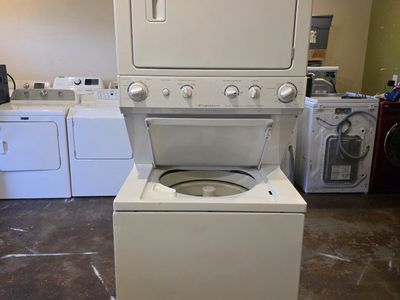 frigidaire stackable washer and electric dryer