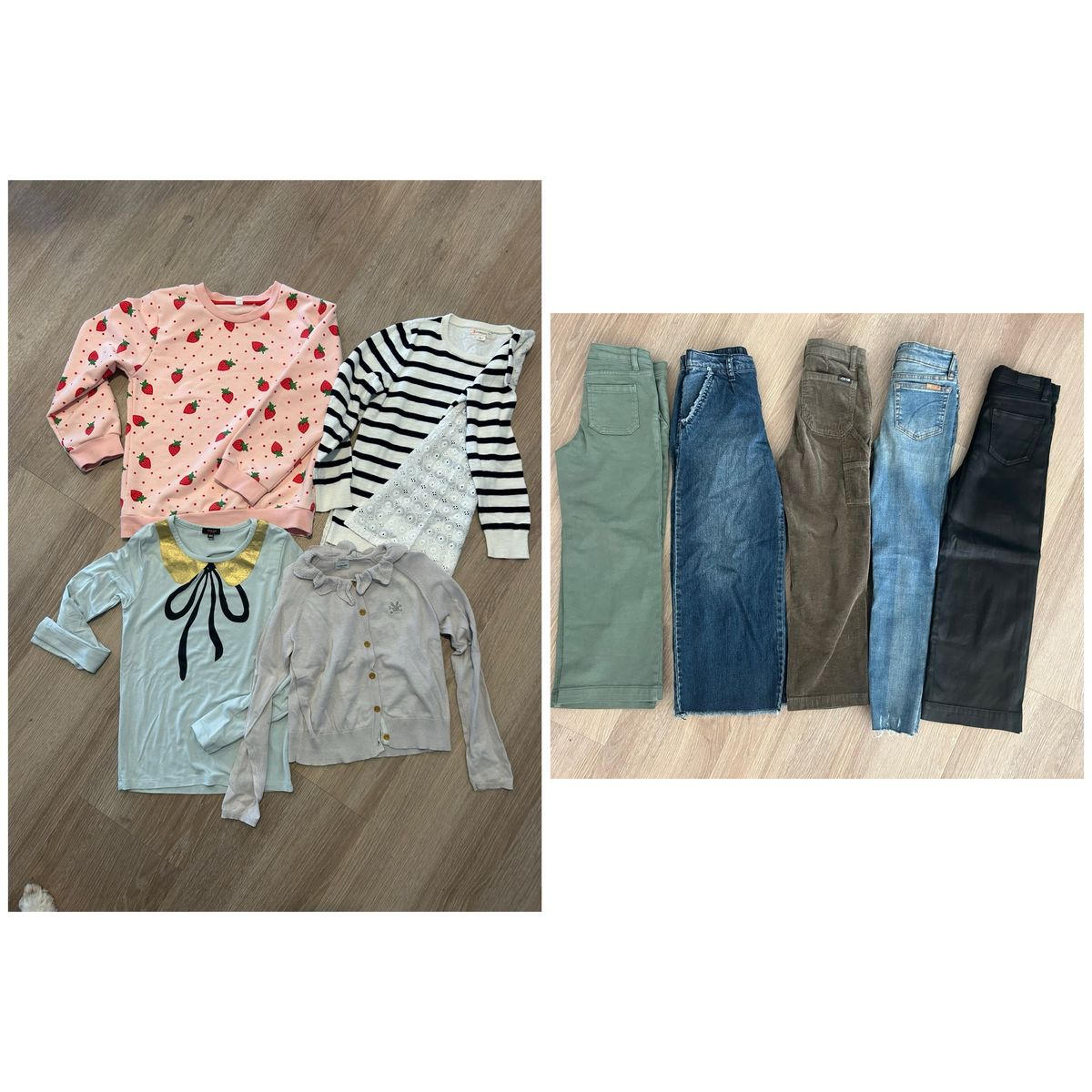 Girls 7/8 Clothing Bundle.