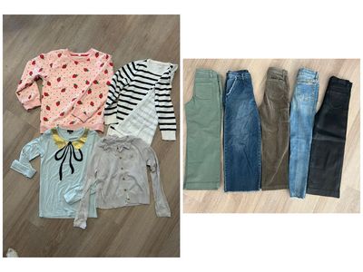 Girls 7/8 Clothing Bundle.