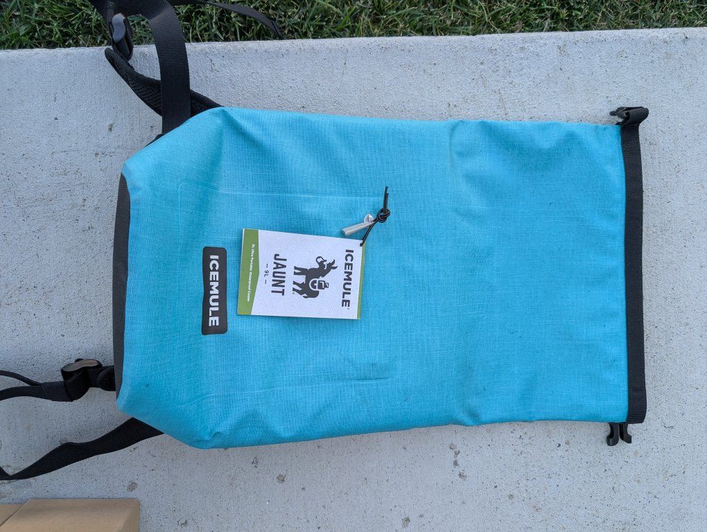 IceMule Backpack Cooler