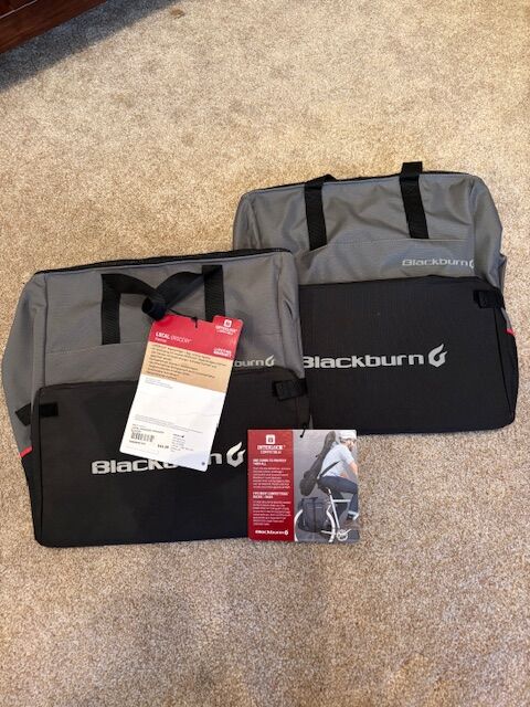 2 - Blackburn Grocery Pannier Carry All Bike Bags