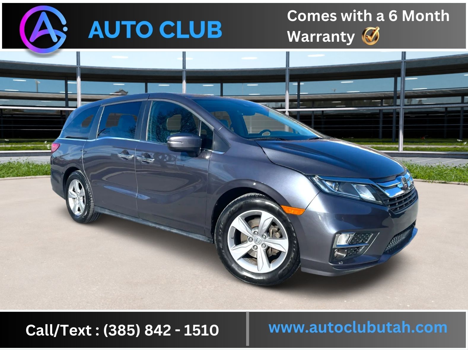 2018 HONDA ODYSSEY EX-L w/Navi w/RES