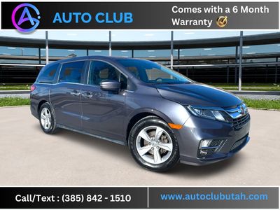 2018 HONDA ODYSSEY EX-L w/Navi w/RES