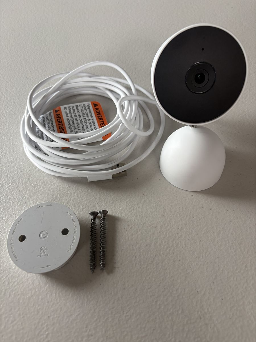 Nest indoor camera wired 2nd gen
