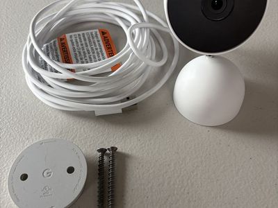 Nest indoor camera wired 2nd gen