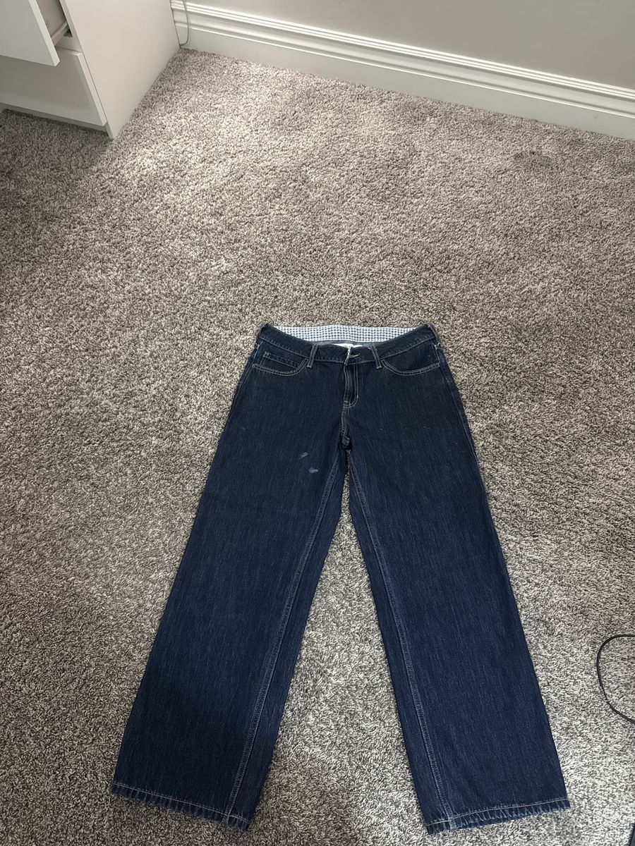 Hollister Dark Wash Denim Wide Leg Jeans - Size Women’s 29