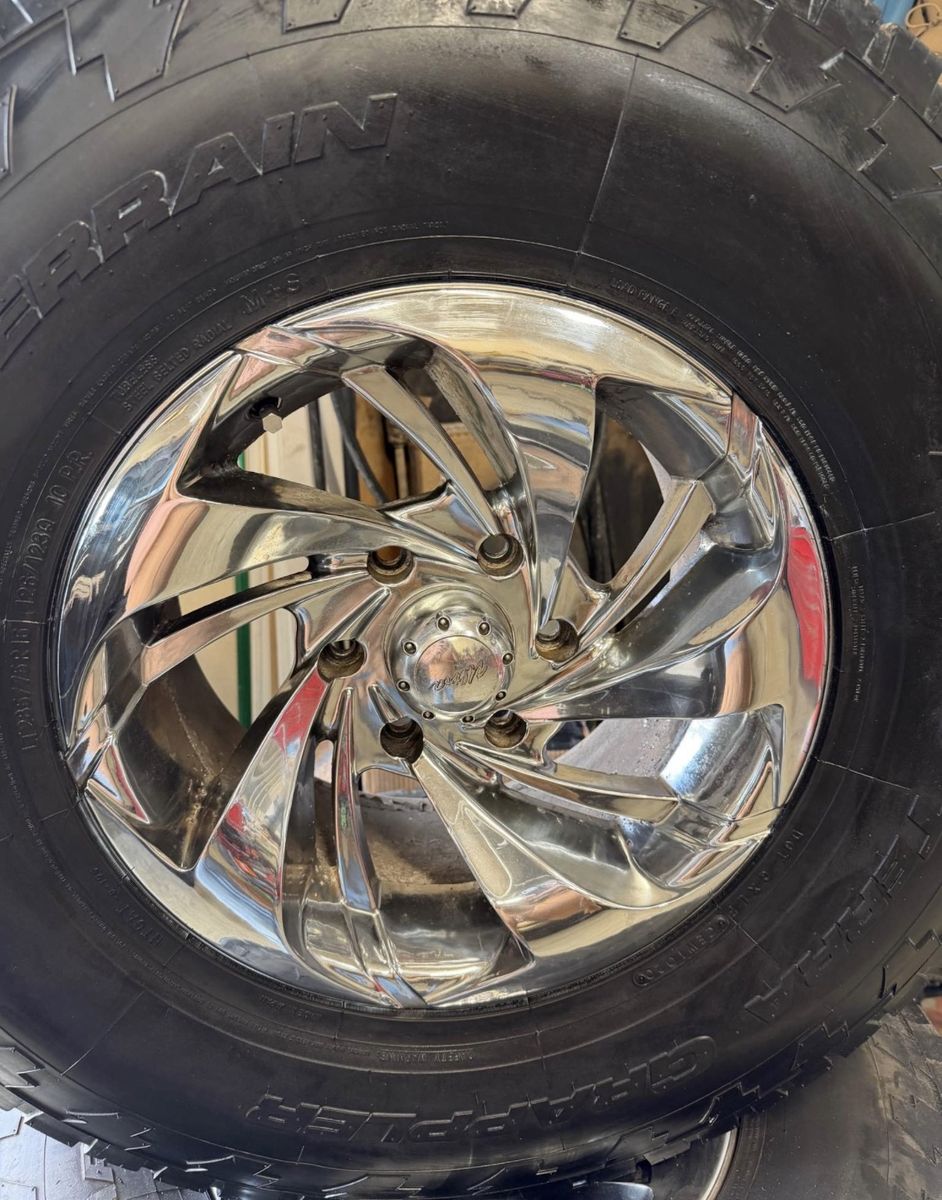 16 Inch Ultra 150 Chrome WHEELS ONLY