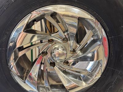 16 Inch Ultra 150 Chrome WHEELS ONLY