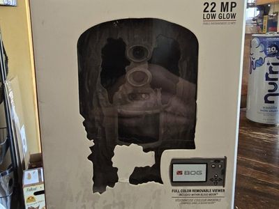 BOG Blood Moon 22MP Low Glow Dual Sensor Game Camera with Full Color Removable Viewer