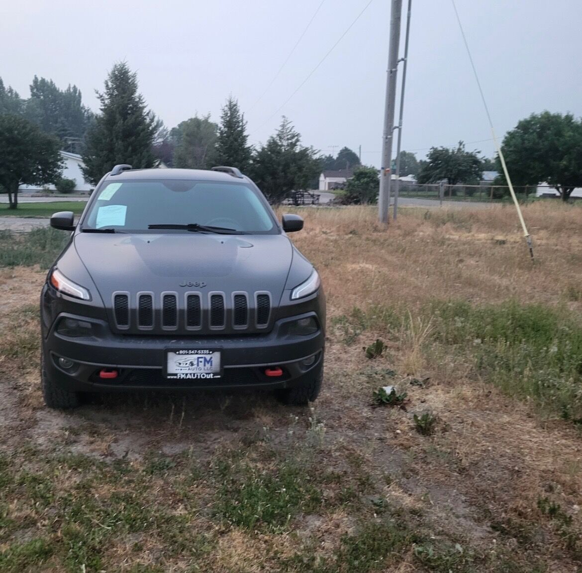 2015 JEEP CHEROKEE Trailhawk