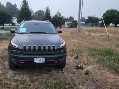 2015 JEEP CHEROKEE Trailhawk