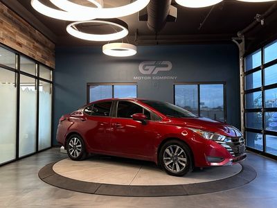 2023 Nissan Versa SV