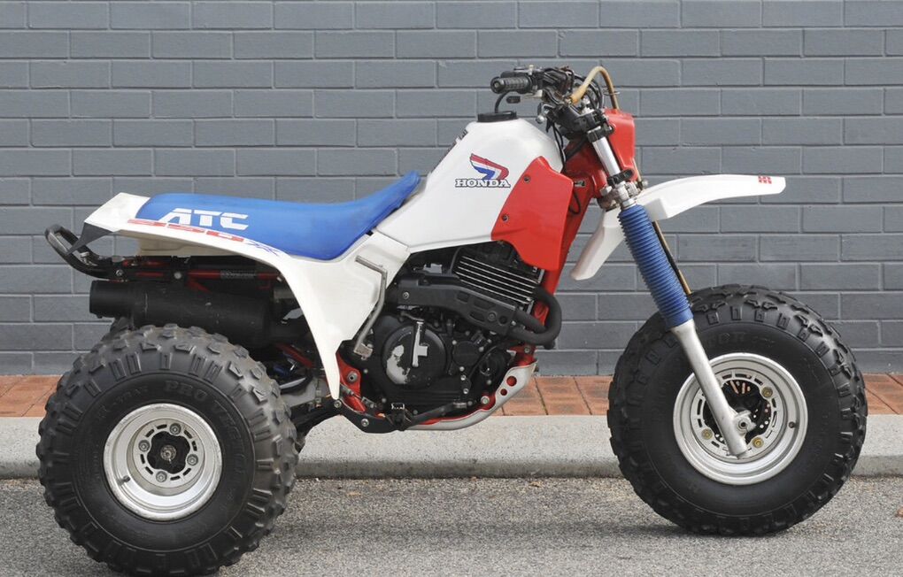 Looking To Buy A 1985 Or 86 Hinda 350X