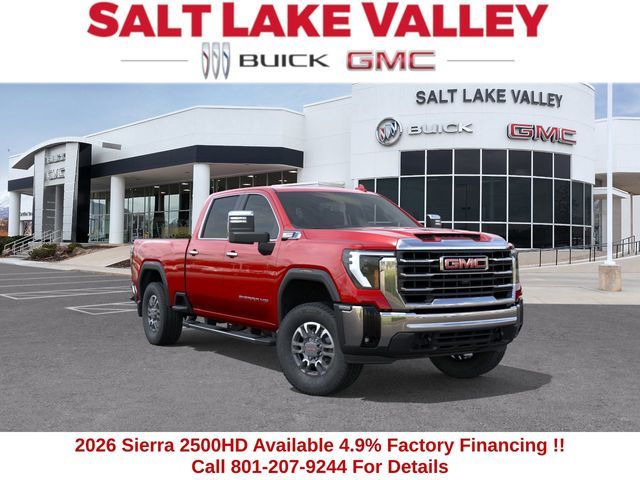 2026 GMC 2500 SLT
