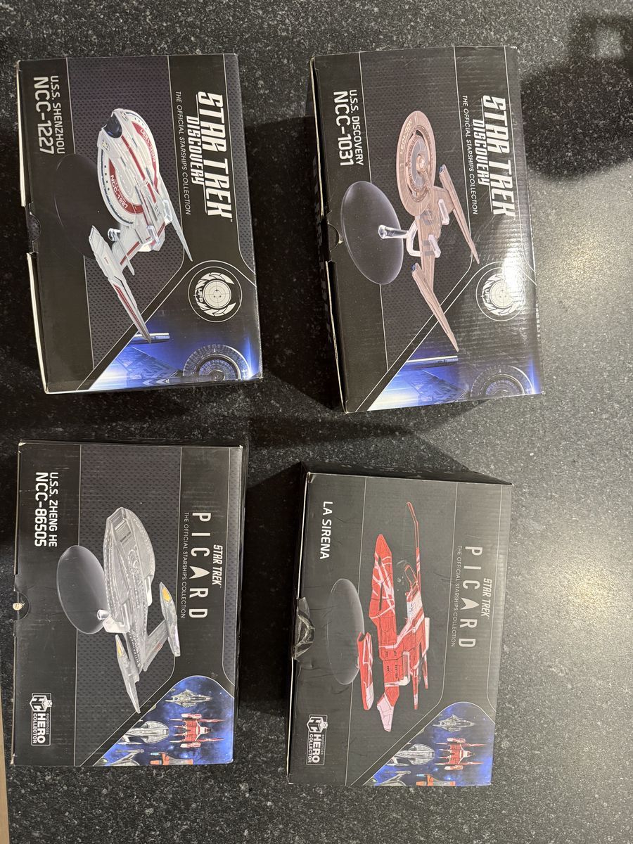 Star Trek - The Official Starship Collection