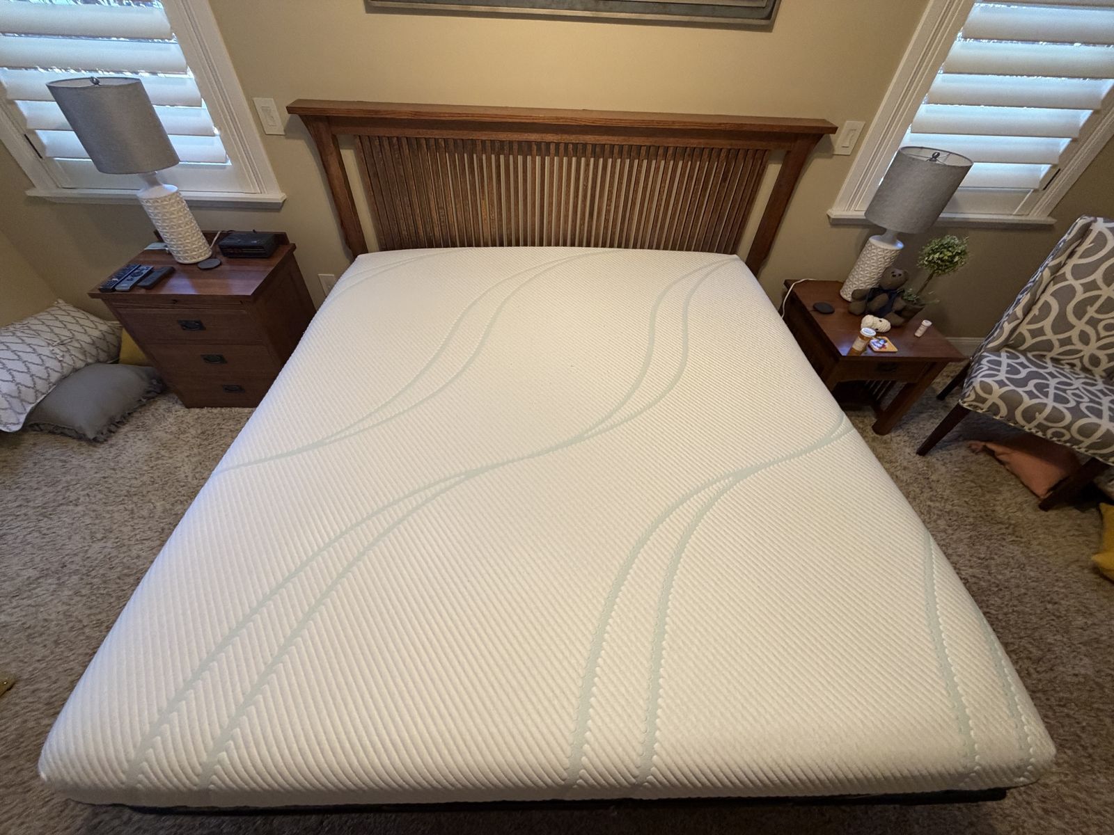 King Size Tempur-Pedic Mattress