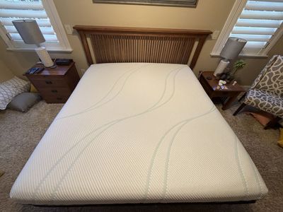 King Size Tempur-Pedic Mattress