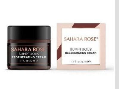 Sahara Rose SUMPTUOUS Regenerating Cream 1.7 oz. 1263336 #75880