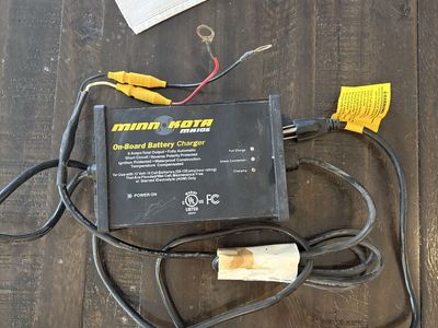 Minn kota on board batter charger