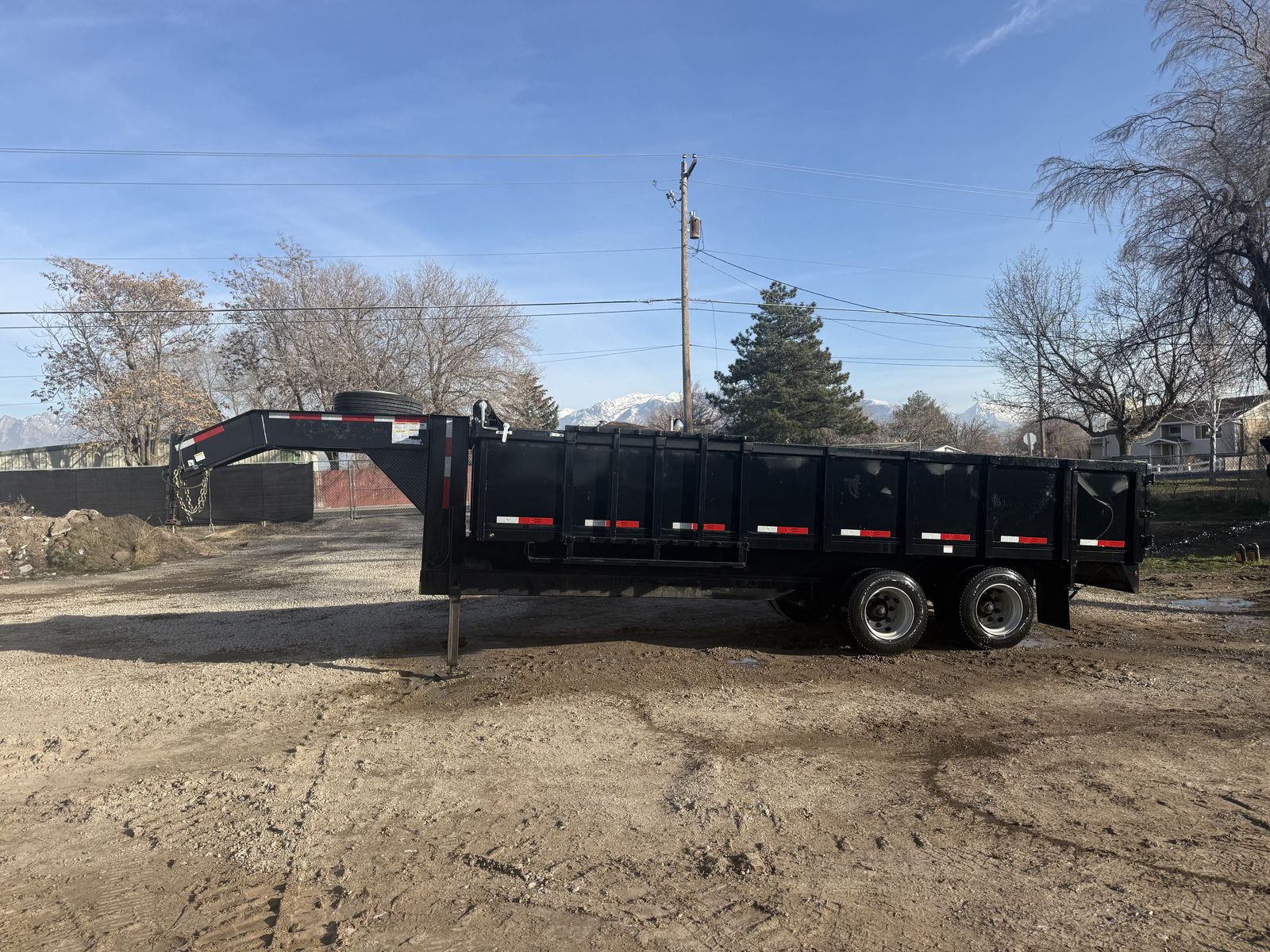 20' Texas Pride Dump Trailer