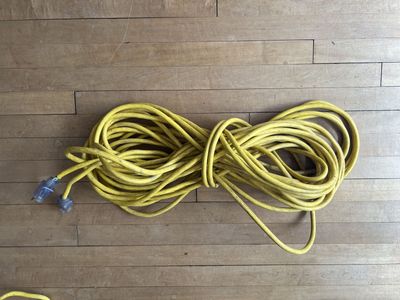 Utilitech 50-ft 12 / 3 Heavy Duty Extension Cord