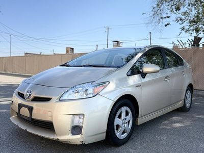 2011 Toyota Prius Three