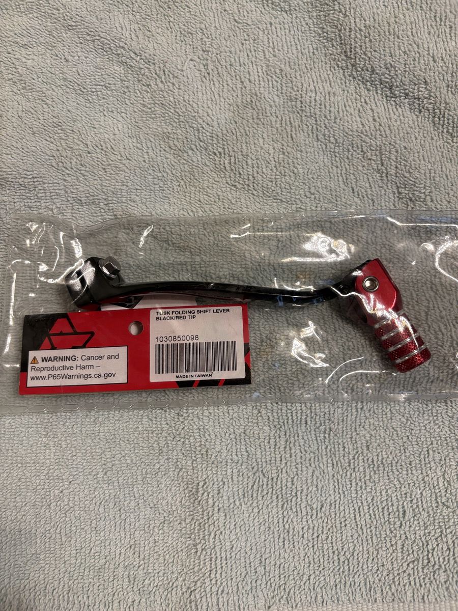 New Tusk Shift Lever for Honda