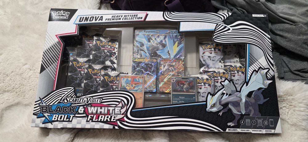 Unova Heavy Hitters Premium Collection