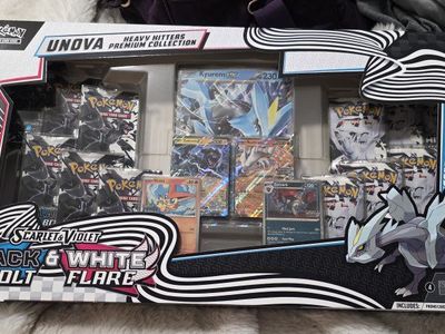 Unova Heavy Hitters Premium Collection