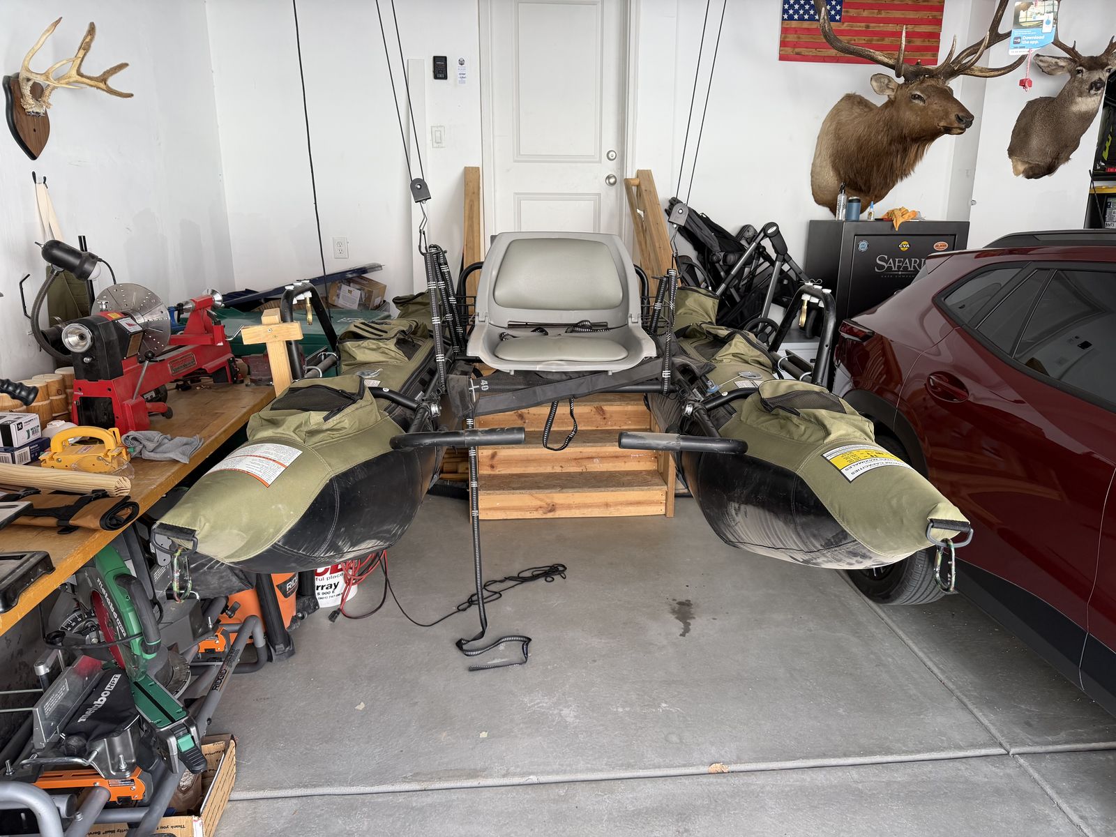 Colarado Pontoon Boat