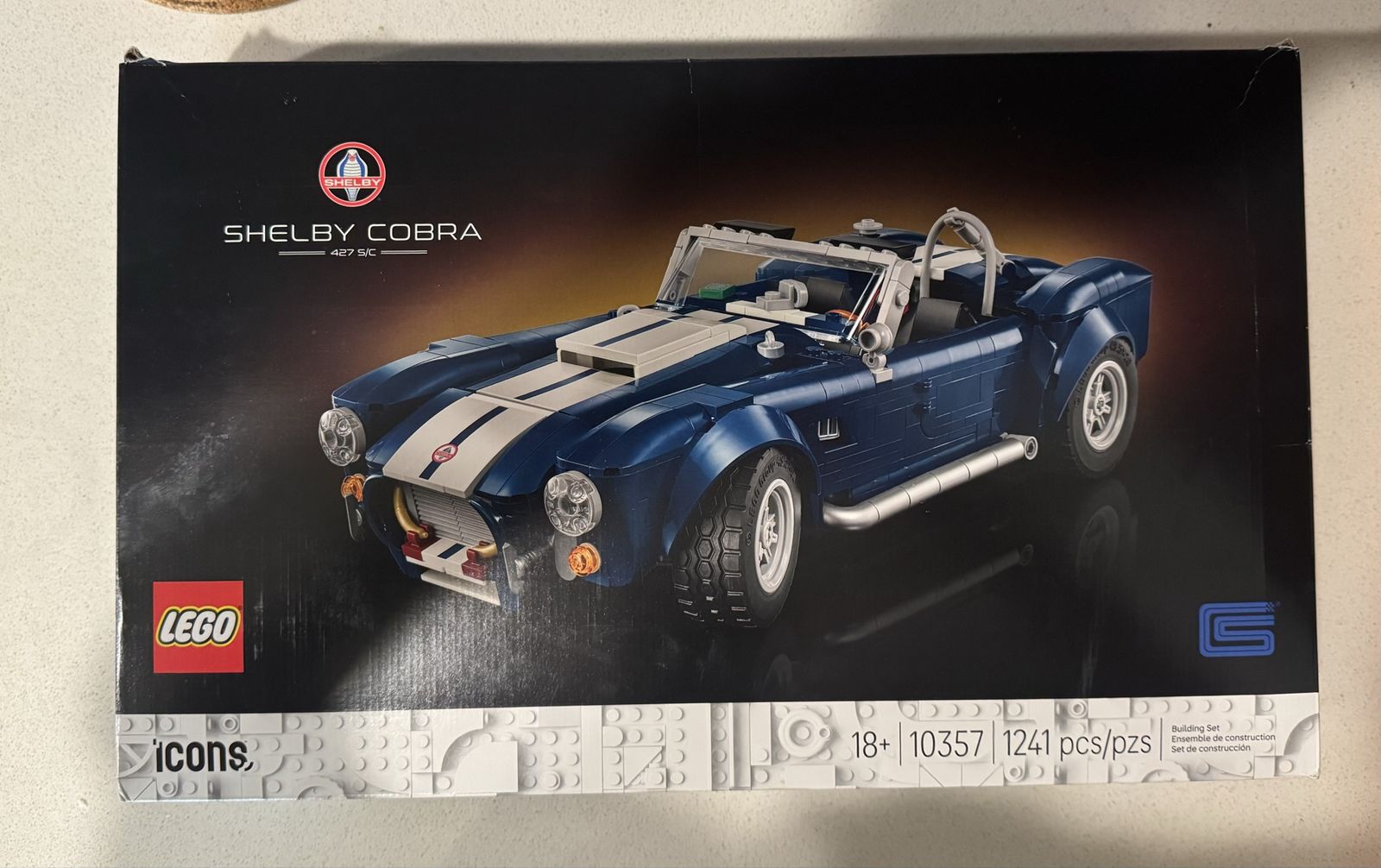 Lego Shelby Cobra 10357
