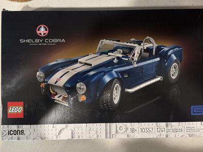 Lego Shelby Cobra 10357
