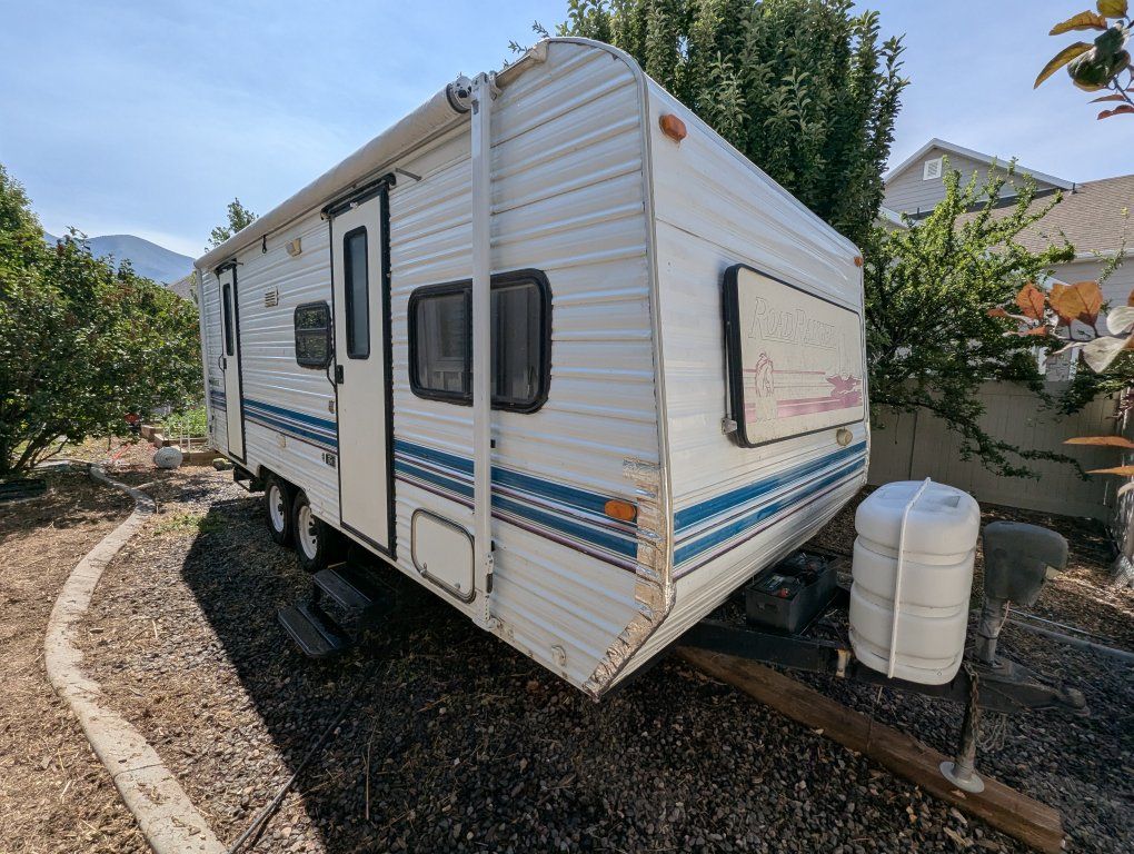 Travel Trailer, Bumper Pull