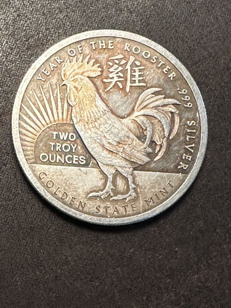 2 Ounce Silver Zodiac Coin