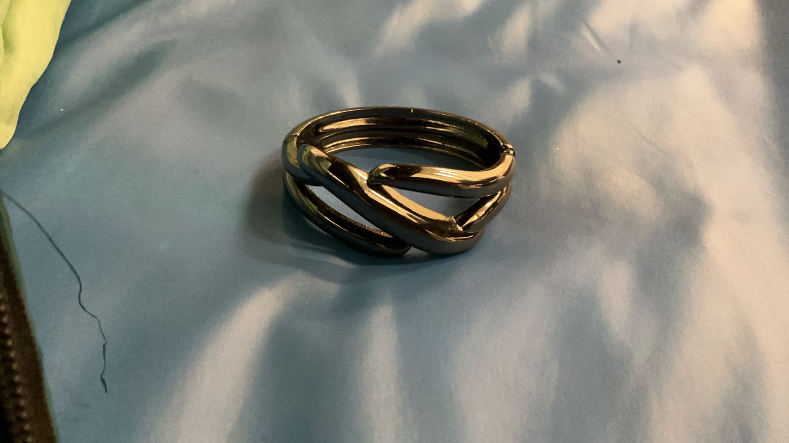 Sophia Hematite gun metal bracelet