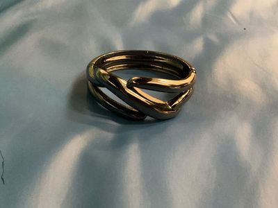 Sophia Hematite gun metal bracelet