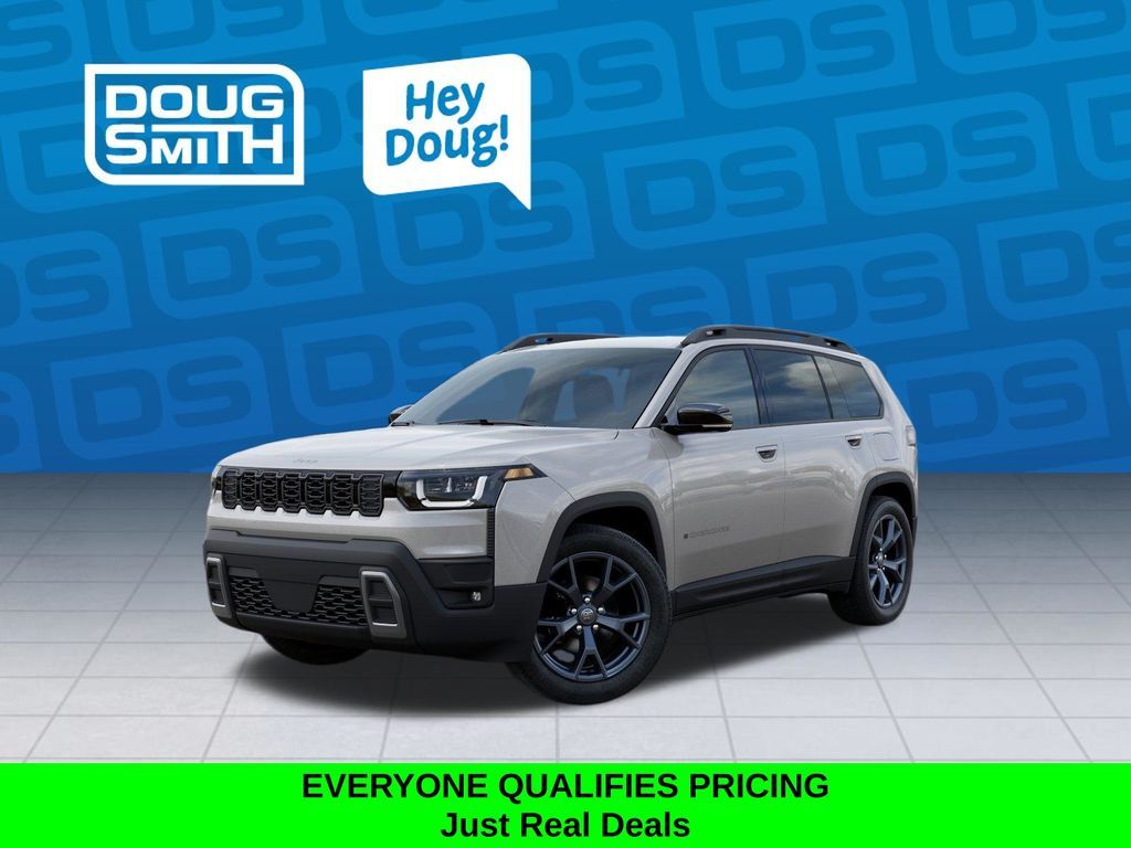 2026 Jeep Cherokee Laredo
