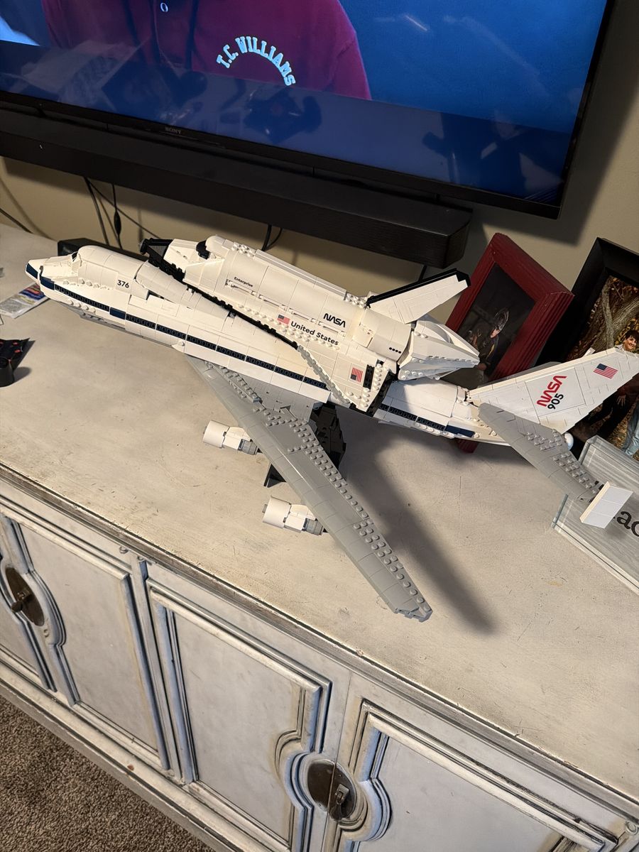 Shuttle Carrier Aircraft LEGO