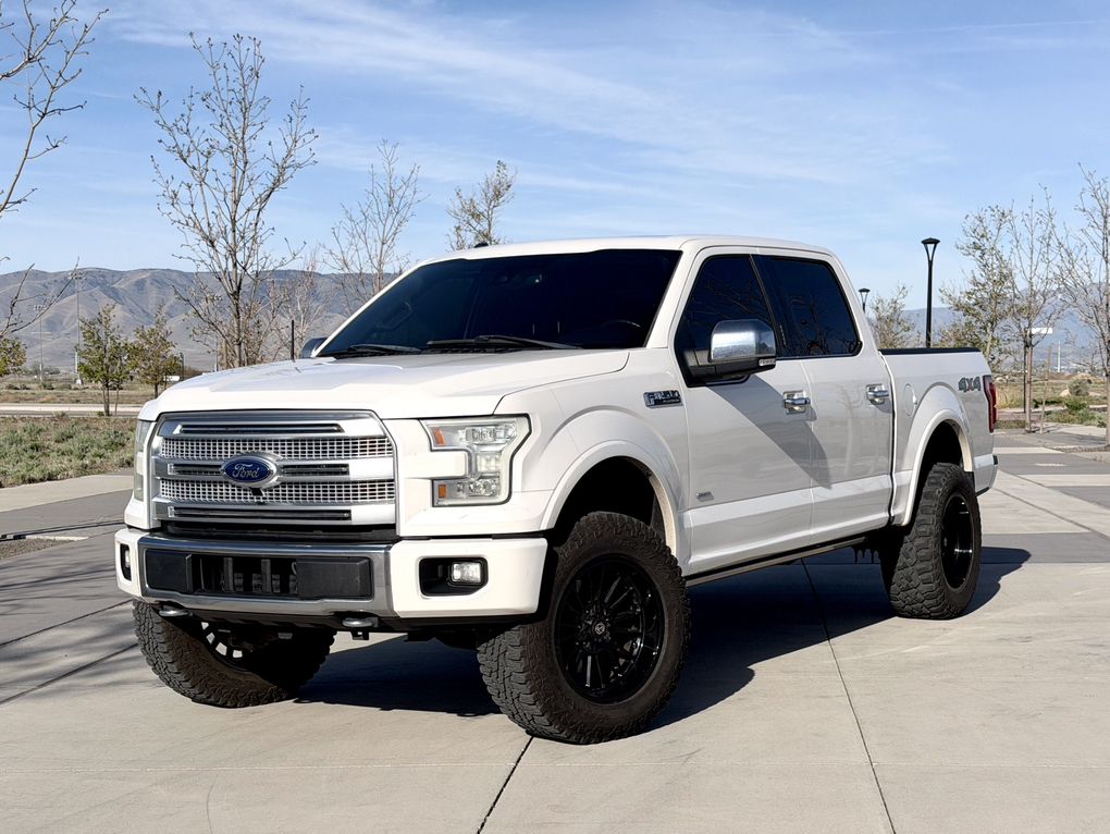 2015 Ford F-150 Platinum