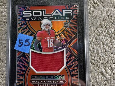 Marvin Harrison Arizona Cardinals graded slabs $55-$70