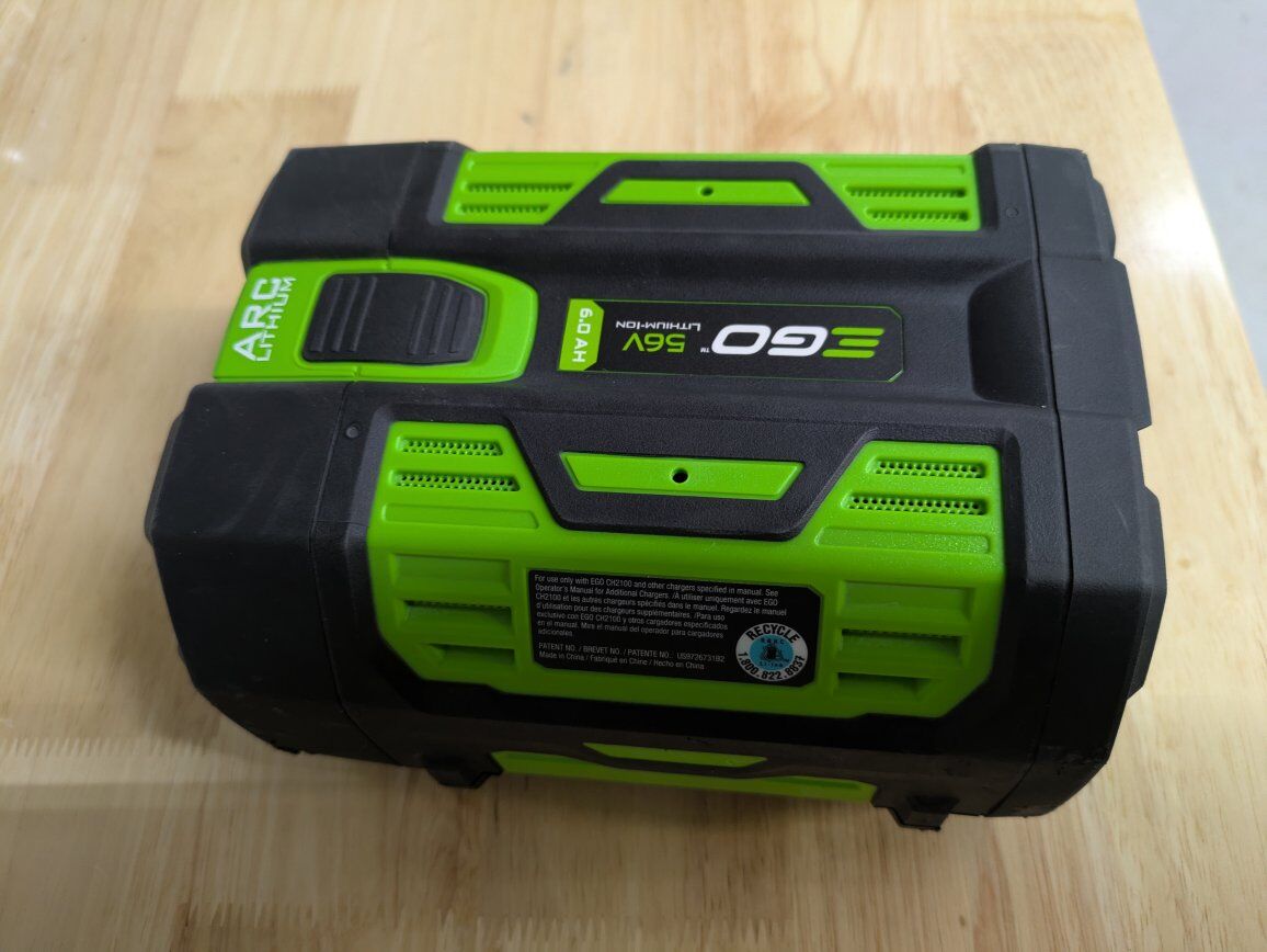 Ego 6.0 ah Fuel top battery OEM