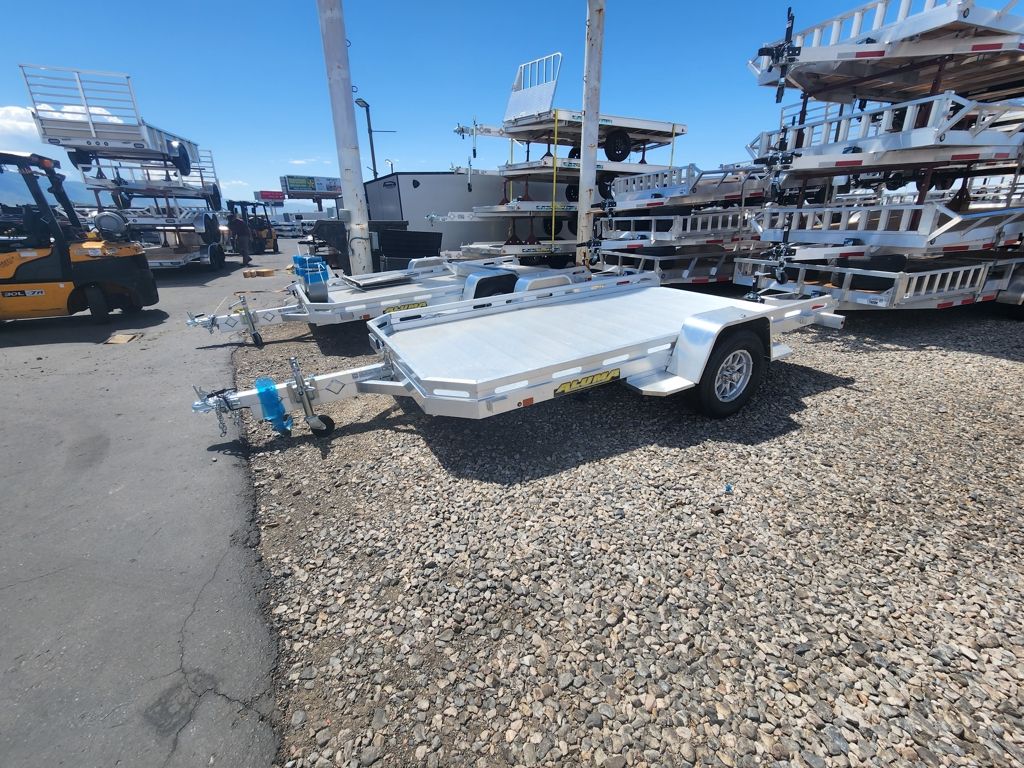 2027 Aluma 7712H (6.5X12) Aluminum Tilt Utility Tr
