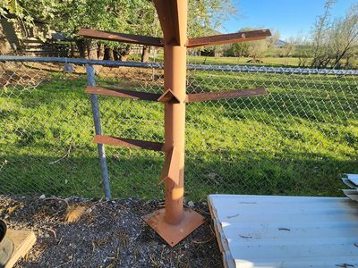 Heavy-Duty Metal Saddle Tree / Saddle Stand