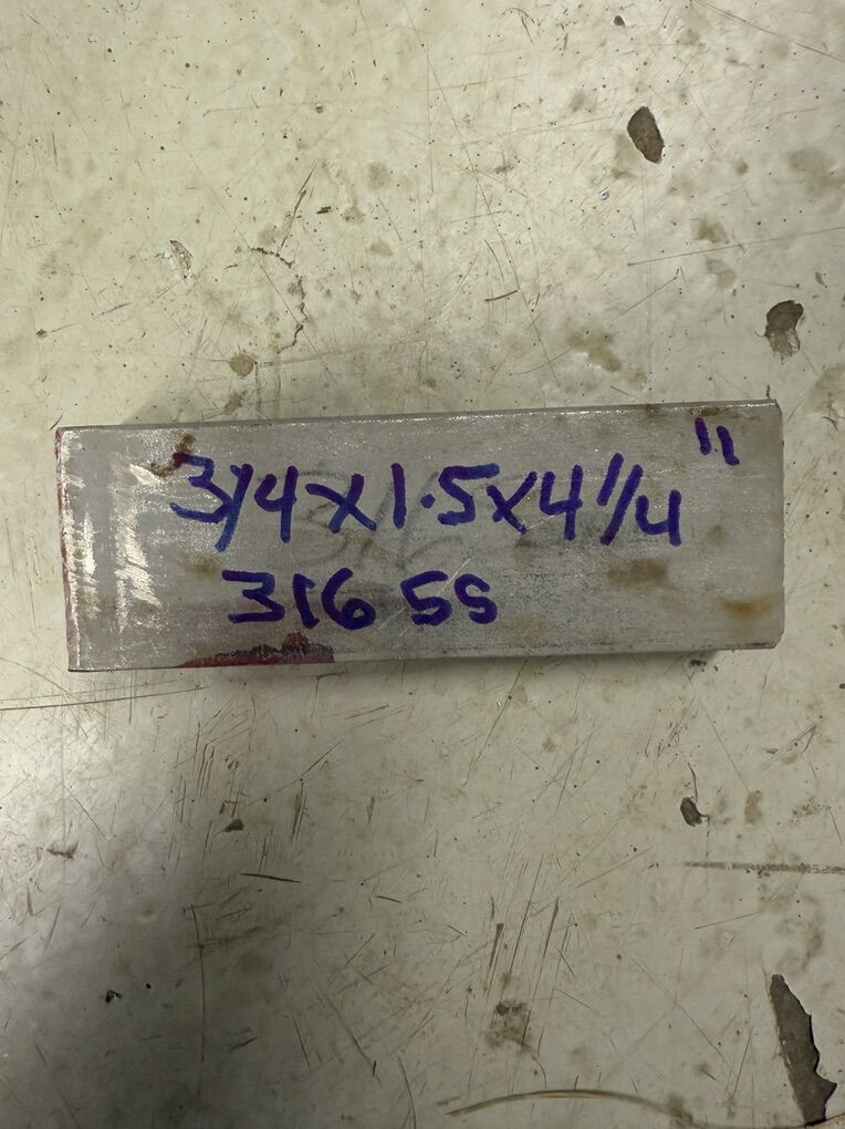 STAINLESS STEEL BAR, 316 STAINLESS