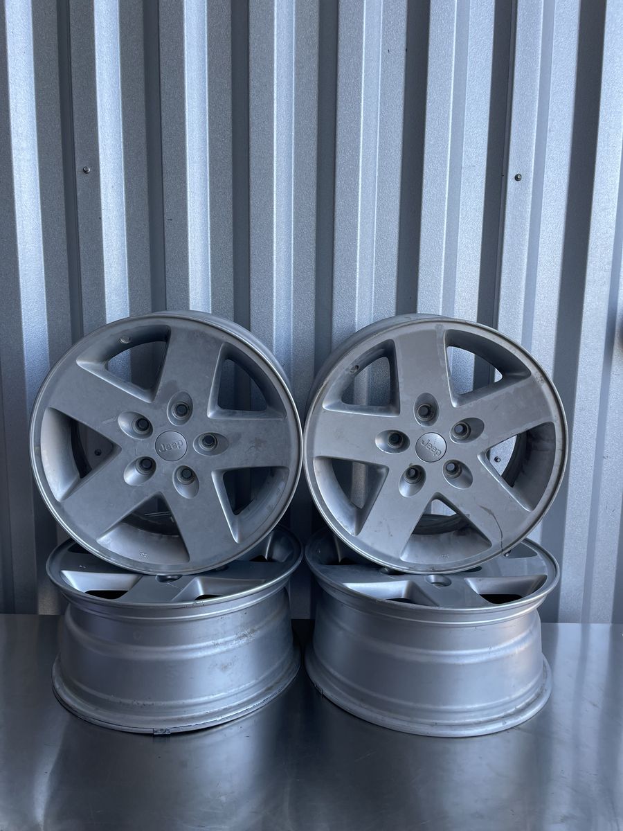 Jeep Wrangler JK 2007-2018 17" Aluminum Rim Set of 4 