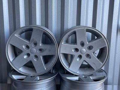 Jeep Wrangler JK 2007-2018 17" Aluminum Rim Set of 4