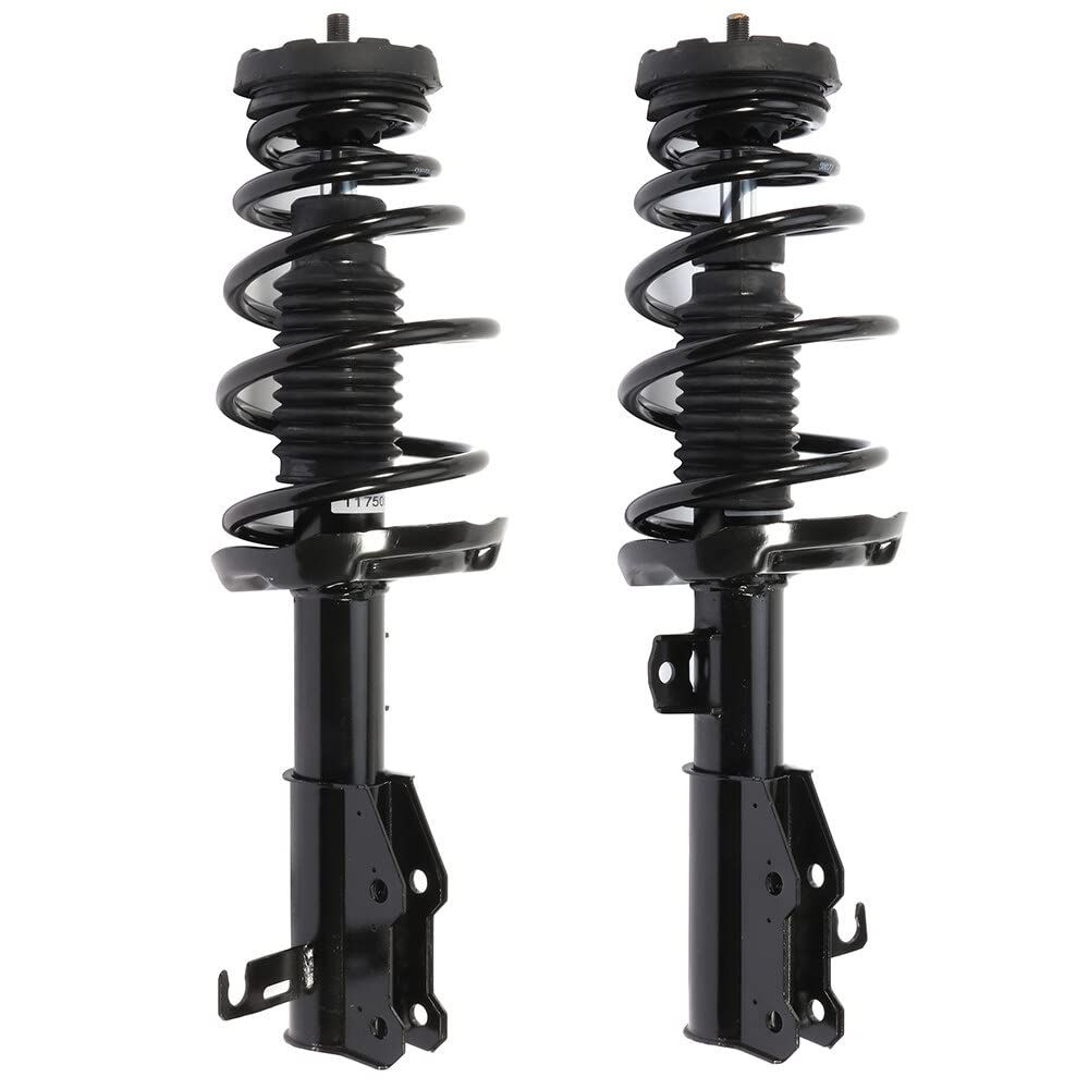 2010-2015 Buick LaCrosse FWD, 2014 Impala, 2013-2014 Malibu Front Strut Assembly Set