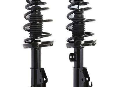 2010-2015 Buick LaCrosse FWD, 2014 Impala, 2013-2014 Malibu Front Strut Assembly Set