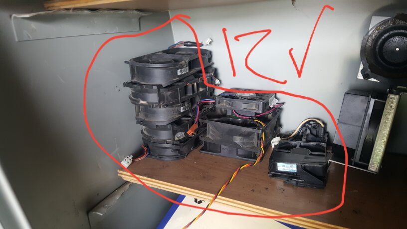 12v and 24v fans