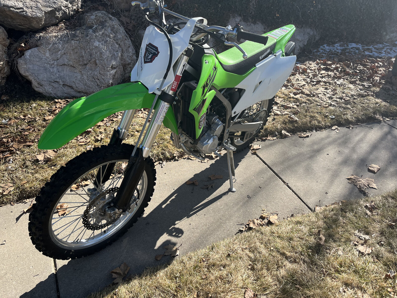 2022 Kawasaki klx300